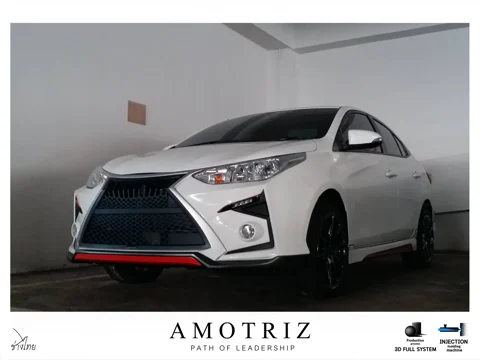 ชุดแต่งกันชนหน้า โตโยต้า YARIS ATIV 4ประตู และ 5ประตู bodykits – ภาพที่ 41