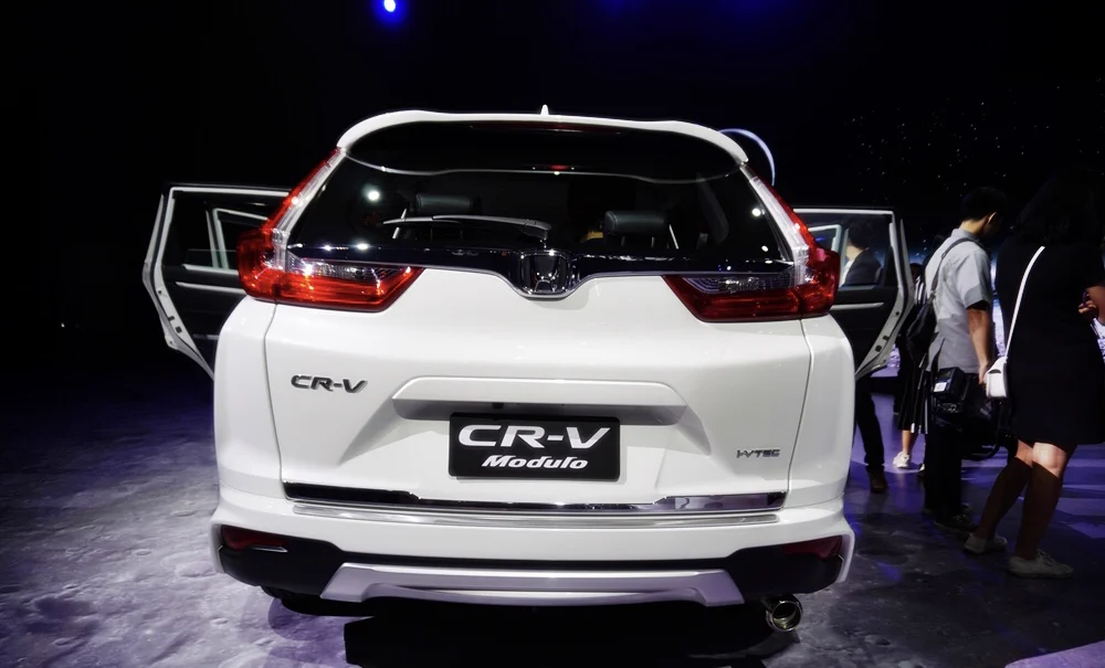 รูปชุดแต่ง ชุดแต่ง Honda CR V G5 2017 2022 Modulo ภาพที่ 3