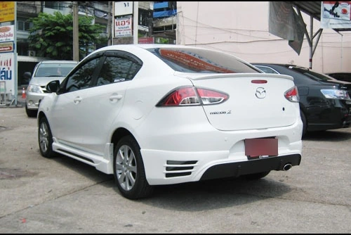 ชุดแต่ง Mazda Mazda2 2009 2014 NTS 2012 ภาพ 69