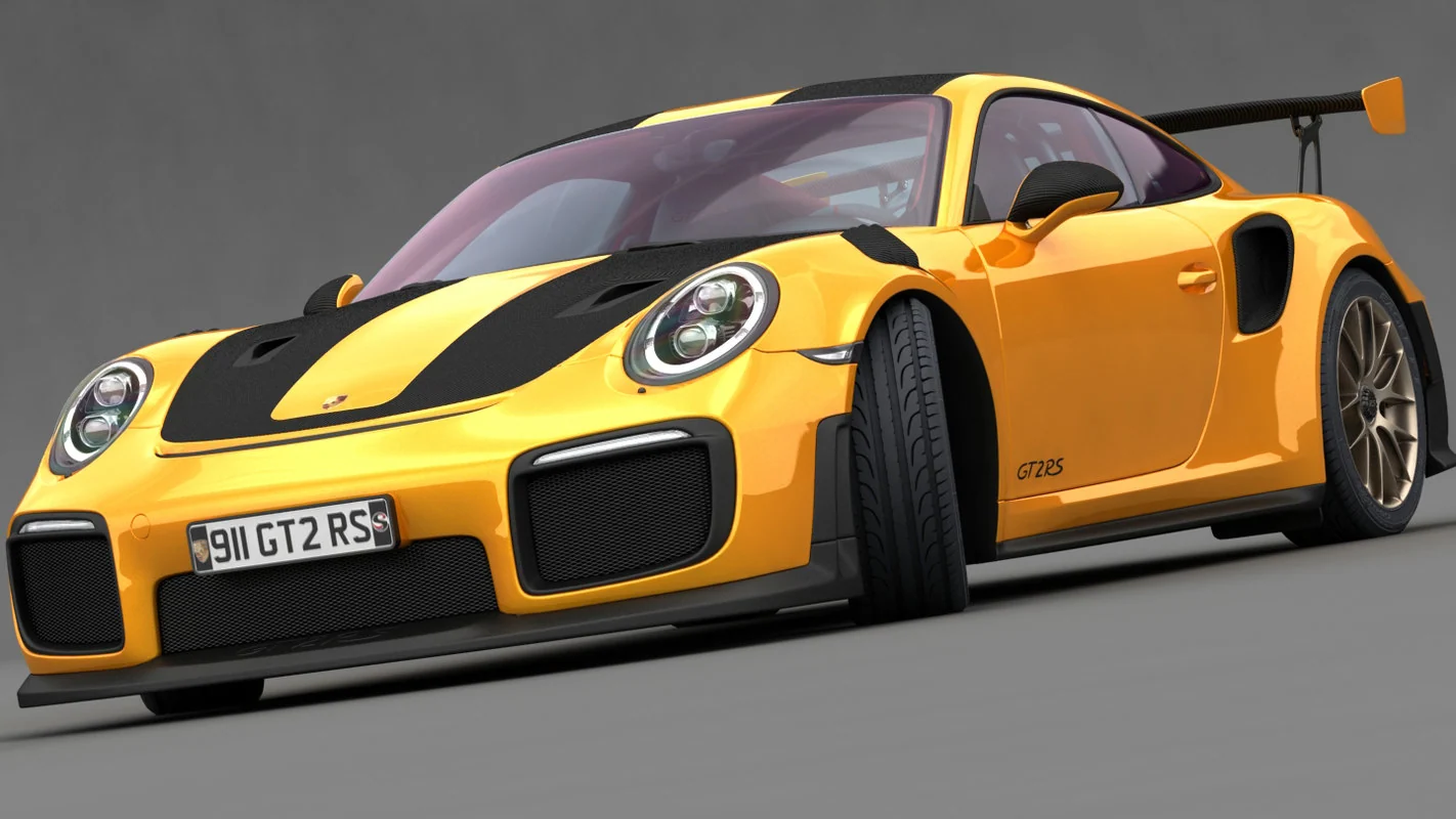 รูปชุดแต่ง ชุดแต่ง Porsche Carrera 911 (991) GT2RS ภาพที่ 13