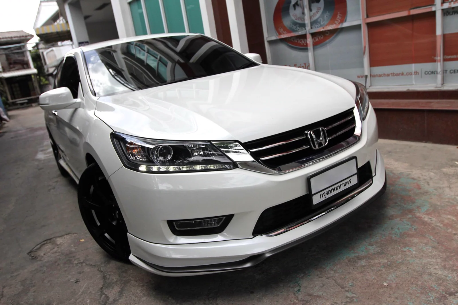 ชุดแต่ง Honda Accord G9 2014 2019 Ativus