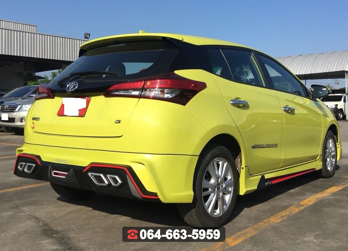 ชุดแต่ง TOYOTA Yaris HB 2018 Rider-M V.3 RiderM ภาพ 4