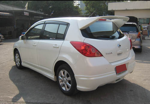ชุดแต่ง Nissan Tiida