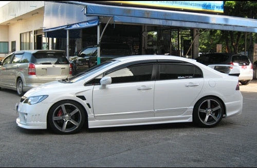 ชุดแต่ง Honda Civic FD 06 11 NTS ภาพ 4