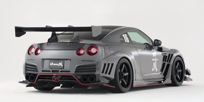 ฝากระโปรงท้าย CBA R35 Circuit ver.GT-R VARIS VTNI-206 ภาพสินค้าที่เลือก