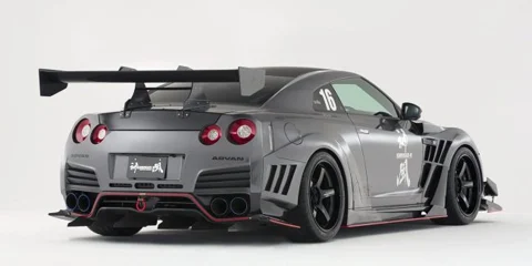 ฝากระโปรงท้าย CBA R35 Circuit ver.GT-R VARIS VTNI-206 ภาพสินค้าที่เลือก