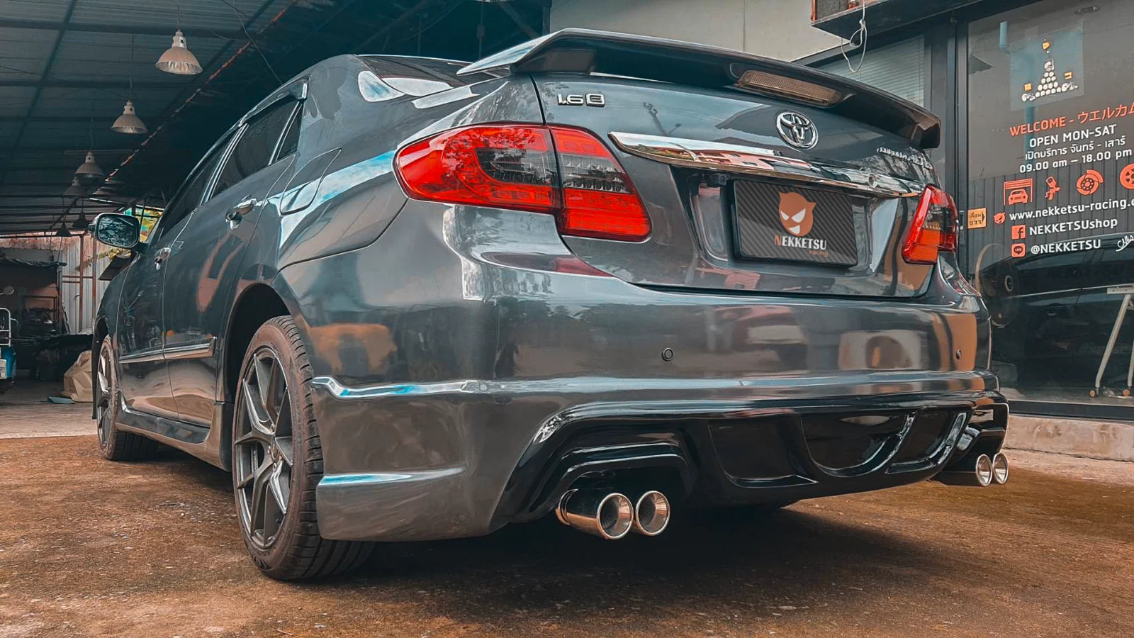 รูปชุดแต่ง ชุดแต่ง Toyota Altis 2008 2013 K Break+WALD ภาพที่ 15