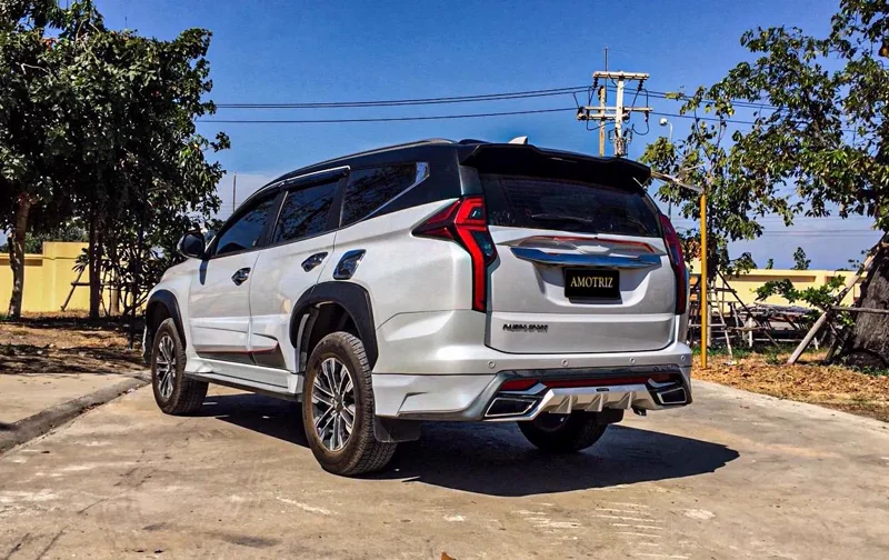 ชุดแต่งมิตซูบิชิ ปาเจโร่ 2019 Amotriz bodykits - MITSUBISHI ชุดแต่งมิตซูบิชิ ปาเจโร่ 2019 Amotriz bodykits ชุดแต่งรถ ภาพ 22
