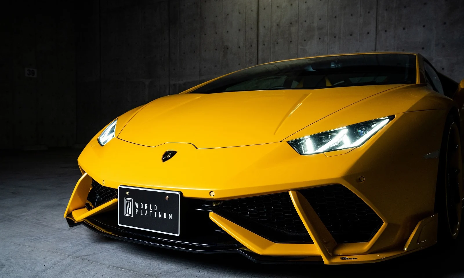 ชุดแต่ง LAMBORGHINI Huracan LP610-4 2014~Rowen Japan ภาพ 14