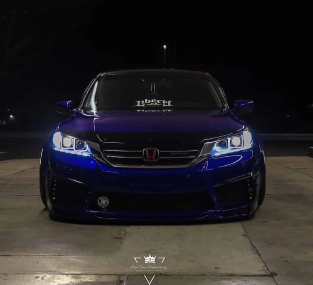 รูปชุดแต่ง ชุดแต่ง Honda Accord G9 2014 2019 K Break ภาพที่ 6