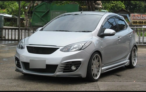 ชุดแต่ง Mazda Mazda2 2009 2014 NTS 2012 ภาพ 89