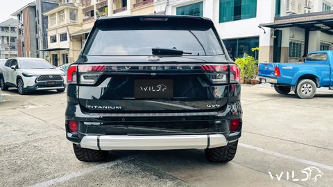 ชุดแต่ง FORD EVEREST WILD (SILVER STYLE) 2022 V.1 ภาพที่ 3
