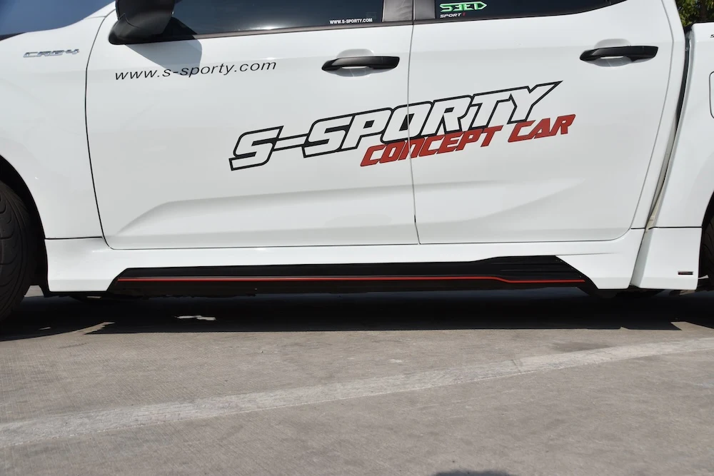 ชุดแต่ง D-MAX 2022 – S-SPORTY ภาพสินค้า 6