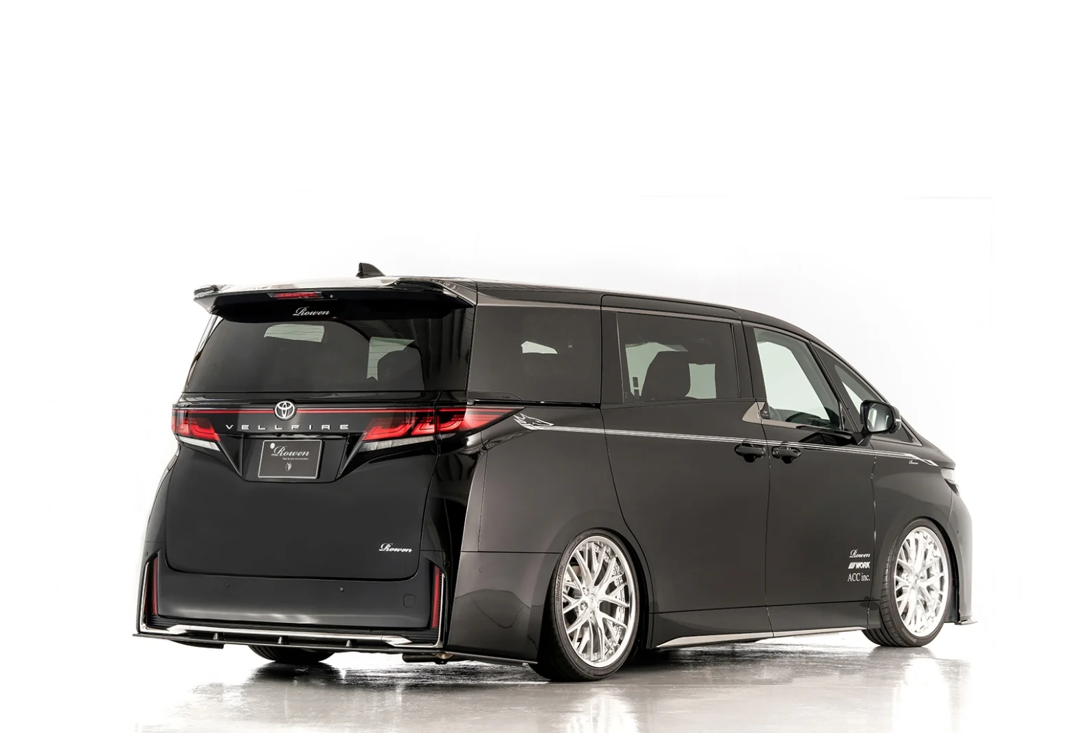 ชุดแต่ง TOYOTA 40VELLFIRE Executive Lounge/Z Premier ** Lip style AAHH4#W/TAHA4#W 2023/6- Rowen Japan ภาพ 4