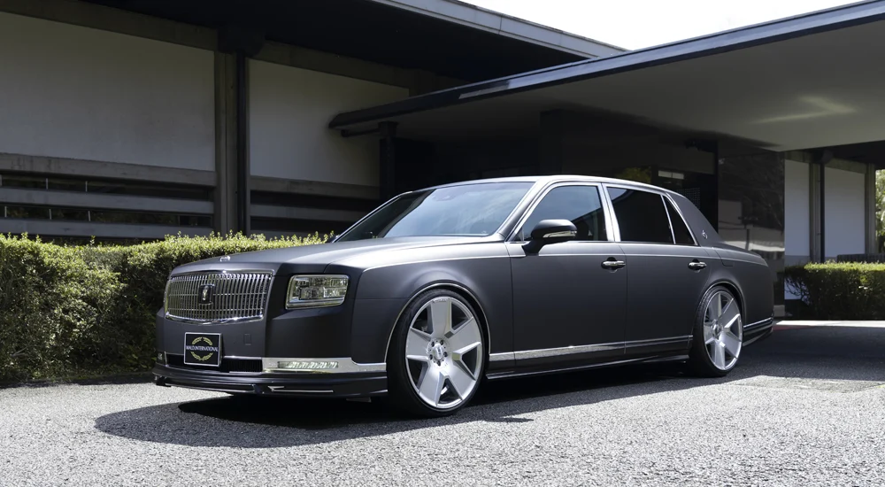 ชุดแต่ง TOYOTA CENTURY WALD Japan เอ็กเซ็กคิวทีฟไลน์ ภาพ 21