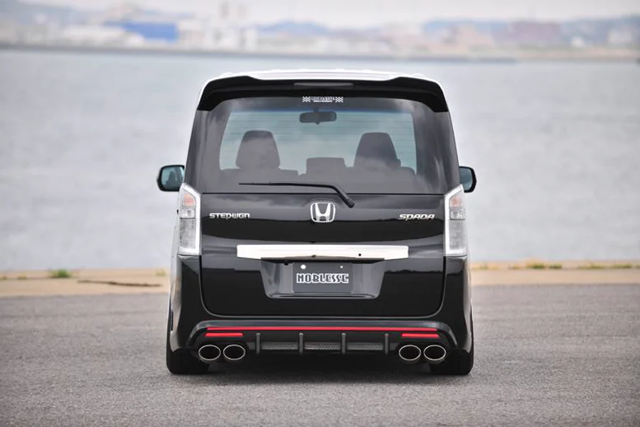 รูปชุดแต่ง ชุดแต่ง Honda Step WGN Nobless 2009 2014 ภาพที่ 9