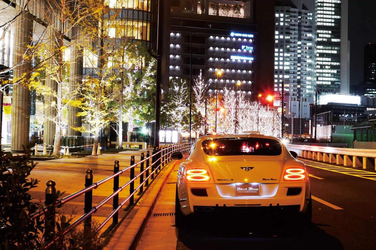 ชุดแต่ง BENTLEY CONTINENTAL GT WALD Japan สปอร์ตไลน์ แบล็กไบซัน เอดิชัน ภาพ 25
