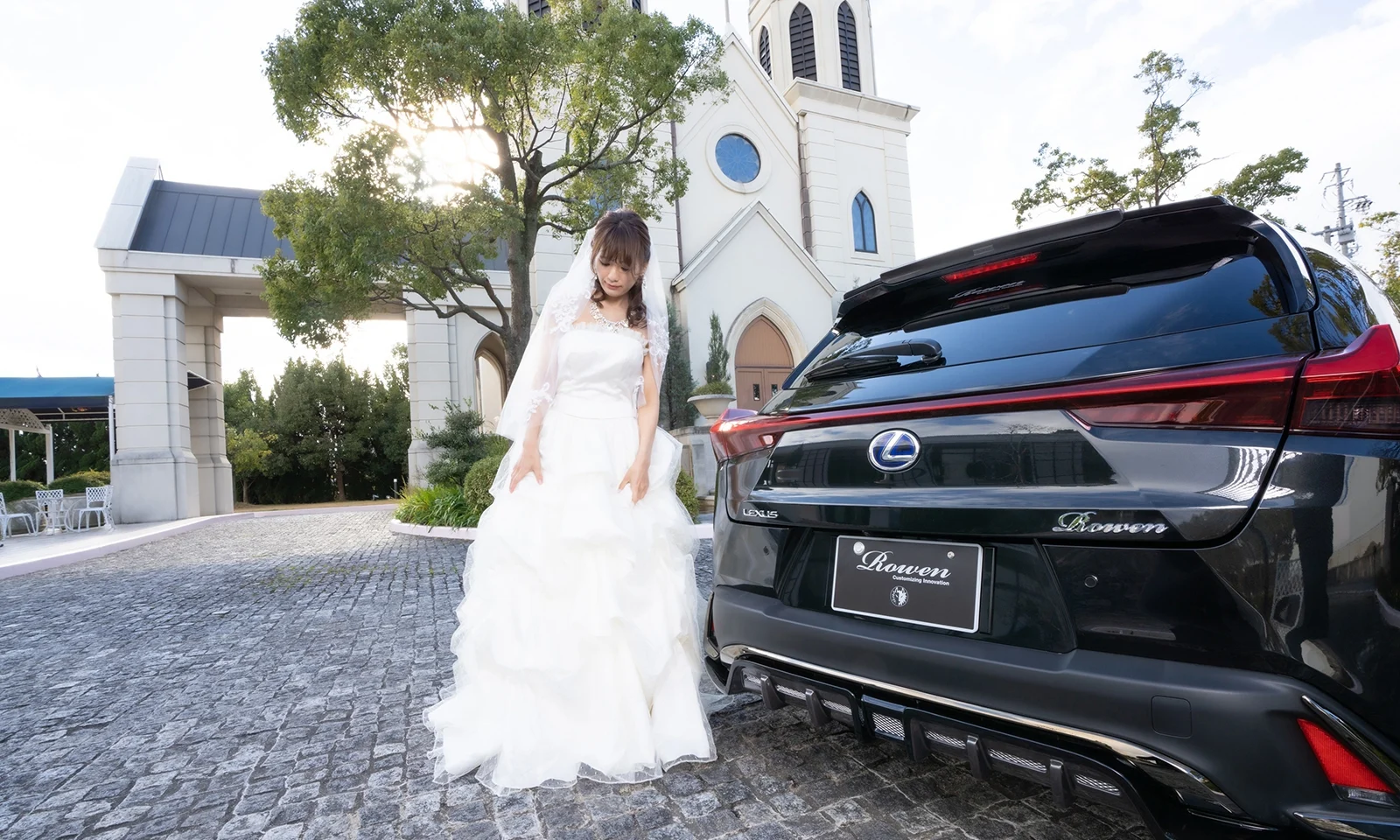 ชุดแต่ง LEXUS UX 250h/200 F-SPORT MZAH1#/MZAA10 2018.11~Rowen Japan ภาพ 26