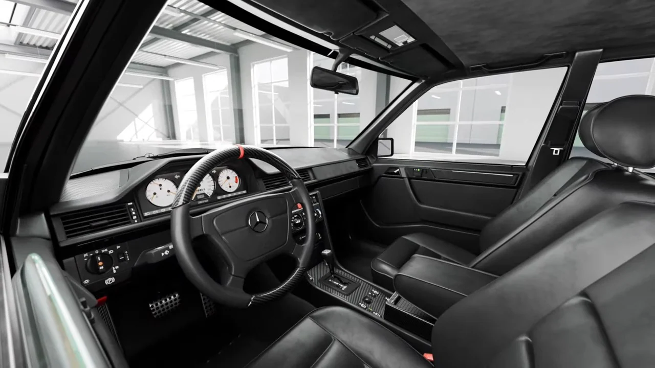 รูปชุดแต่ง ชุดแต่ง Mercedes-Benz E Class W124 Brabus 2024 ภาพที่ 13