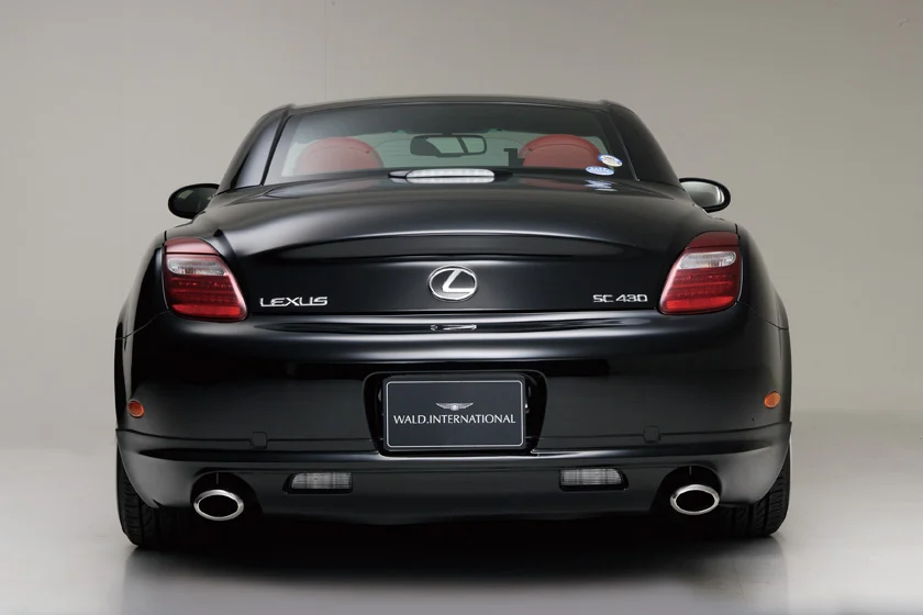 ชุดแต่ง LEXUS SC430 WALD Japan เอ็กเซ็กคิวทีฟไลน์ ภาพ 7