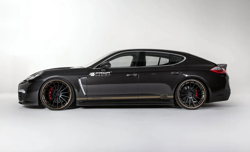 สเกิร์ตข้าง Prior Design P600 Side Skirts for Porsche Panamera 970 ภาพสินค้าที่เลือก