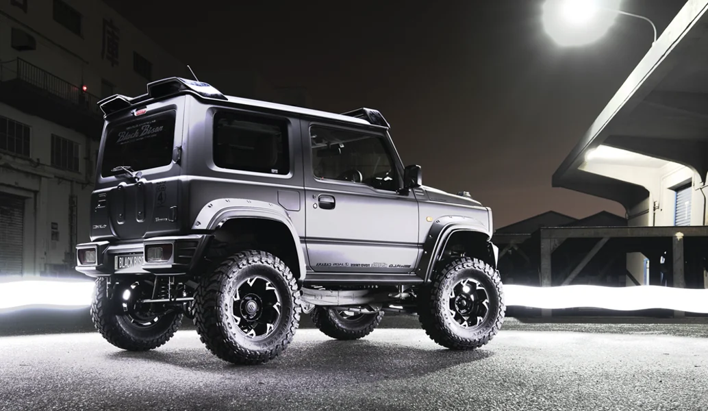 รูปชุดแต่ง ชุดแต่ง Suzuki JIMNY SIERRA WALD ภาพที่ 19