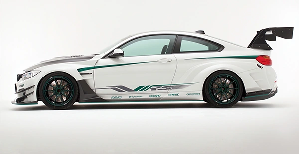 โป่งล้อหรือแก้มตัวถัง BMW F82 M4 WIDE VARIS VAB-8214 ภาพสินค้าที่เลือก
