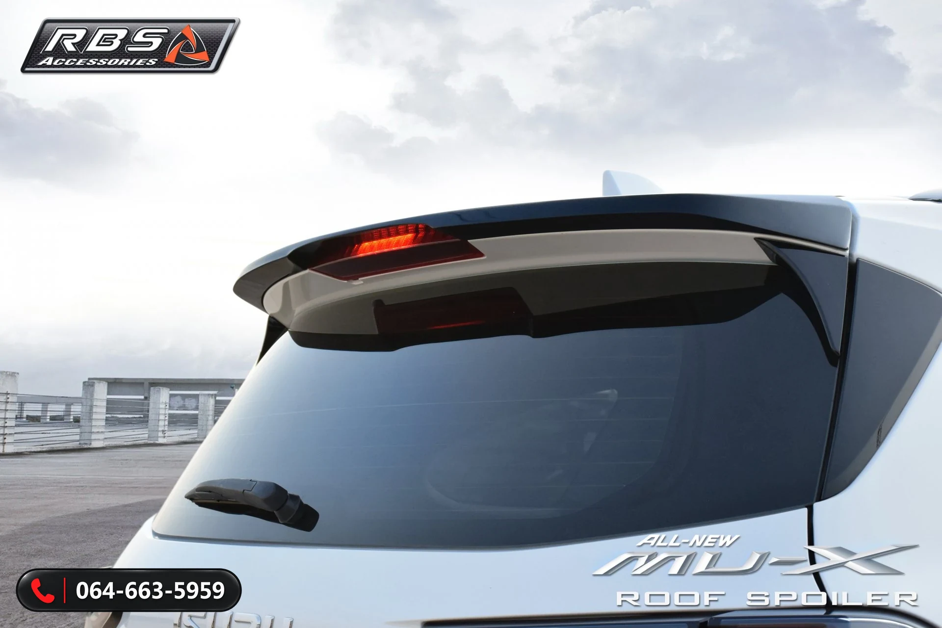 ชุดแต่ง ISUZU MU-X2021 RBS ภาพ 9