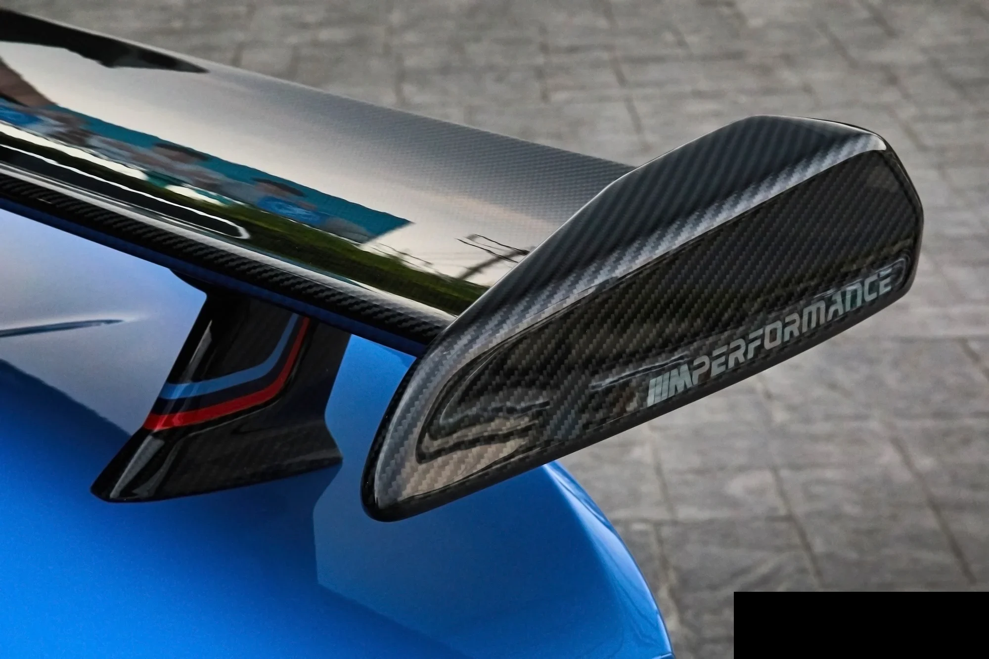 ชุดแต่ง BMW M4 (F82) BMW M4 x M Performance Wing Prodrive Shop ภาพ 4