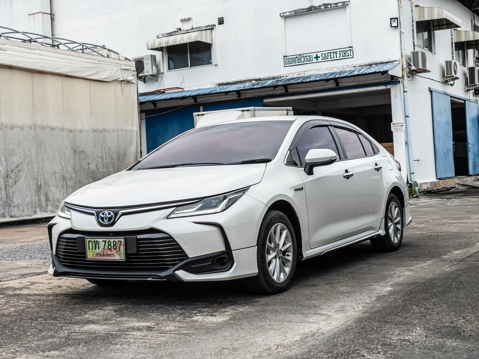 รูปชุดแต่ง ชุดแต่ง Toyota Altis 2019 2025 Fiar Design ภาพที่ 5