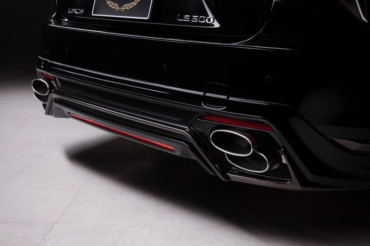 รูปชุดแต่ง ชุดแต่ง Lexus LS LS 18 20 WALD F Sport ภาพที่ 20