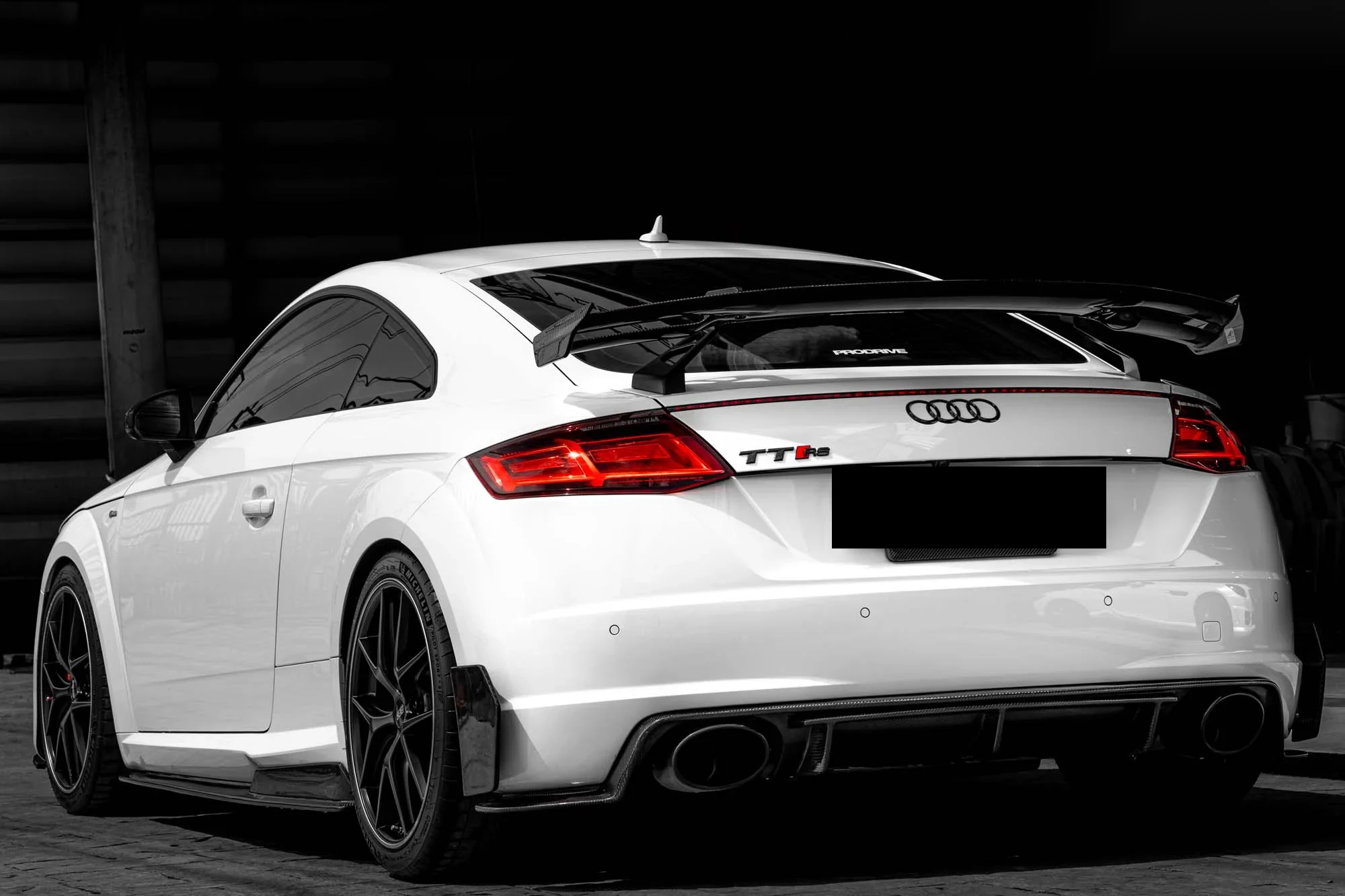 ชุดแต่ง Audi TT-RS Audi TT-RS MK3 x Automotive Passion Dry คาร์บอน Wing Prodrive Shop ภาพ 2