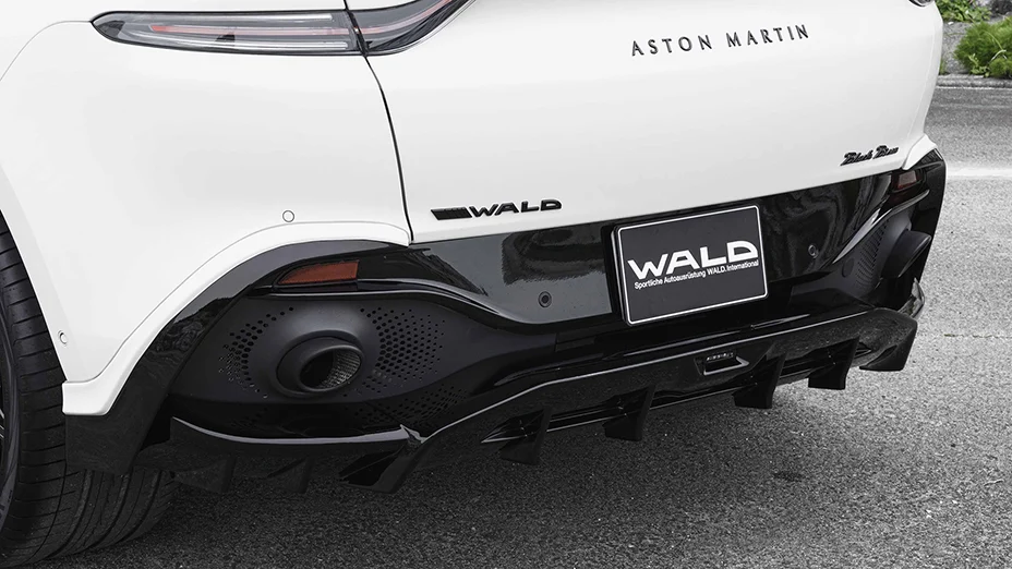 ชุดแต่ง ASTON MARTIN DBX WALD Japan สปอร์ตไลน์ แบล็กไบซัน เอดิชัน ภาพ 24