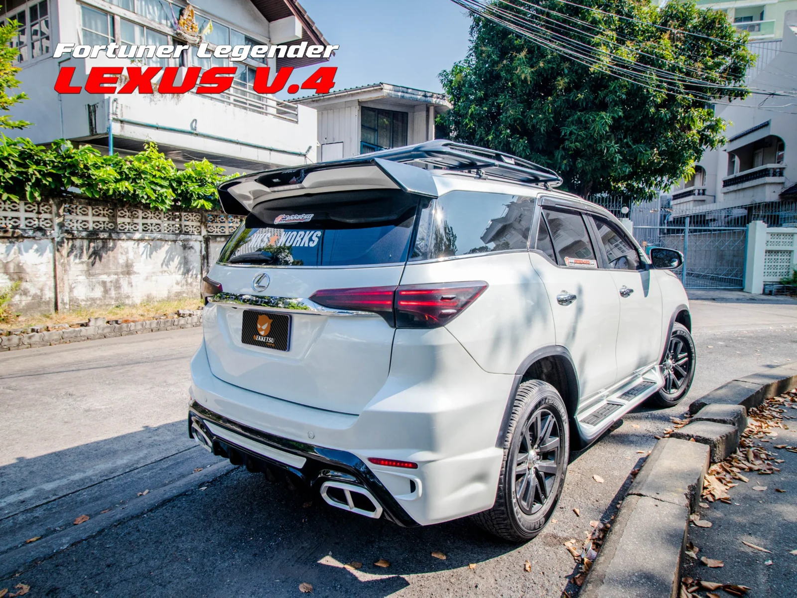 รูปชุดแต่ง ชุดแต่ง Toyota Fortuner 2020 2024 Lexus V.3 ภาพที่ 19