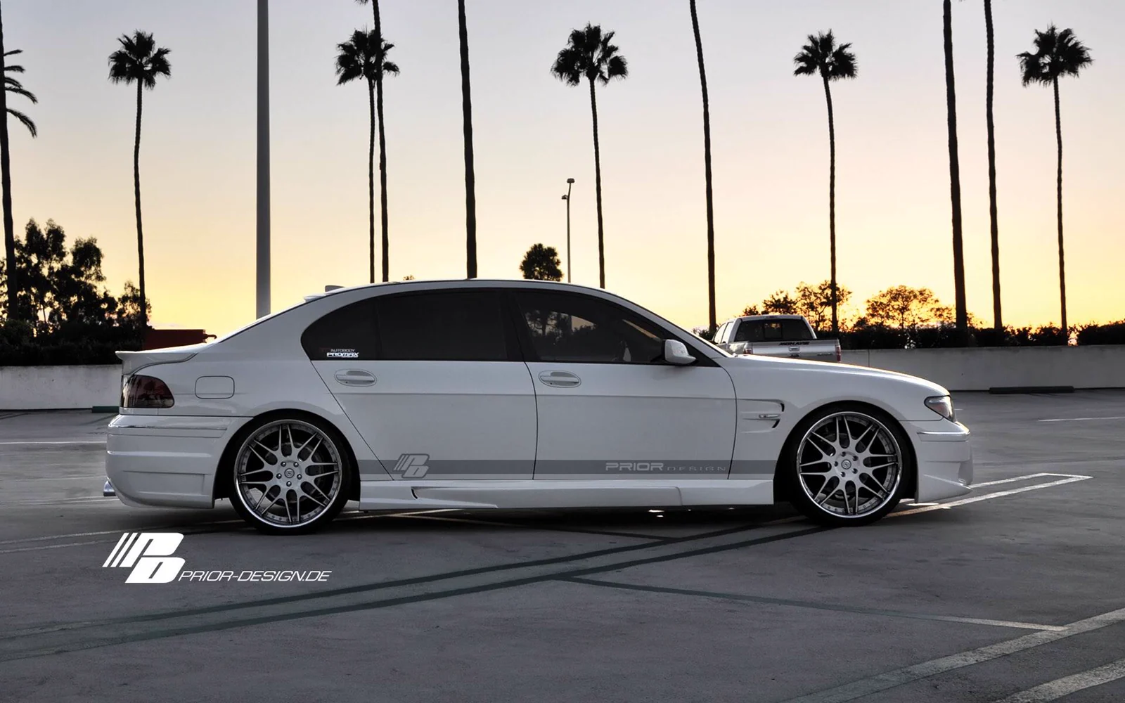 รูปชุดแต่ง ชุดแต่ง BMW Series7 E65 E66 PD Style ภาพที่ 3