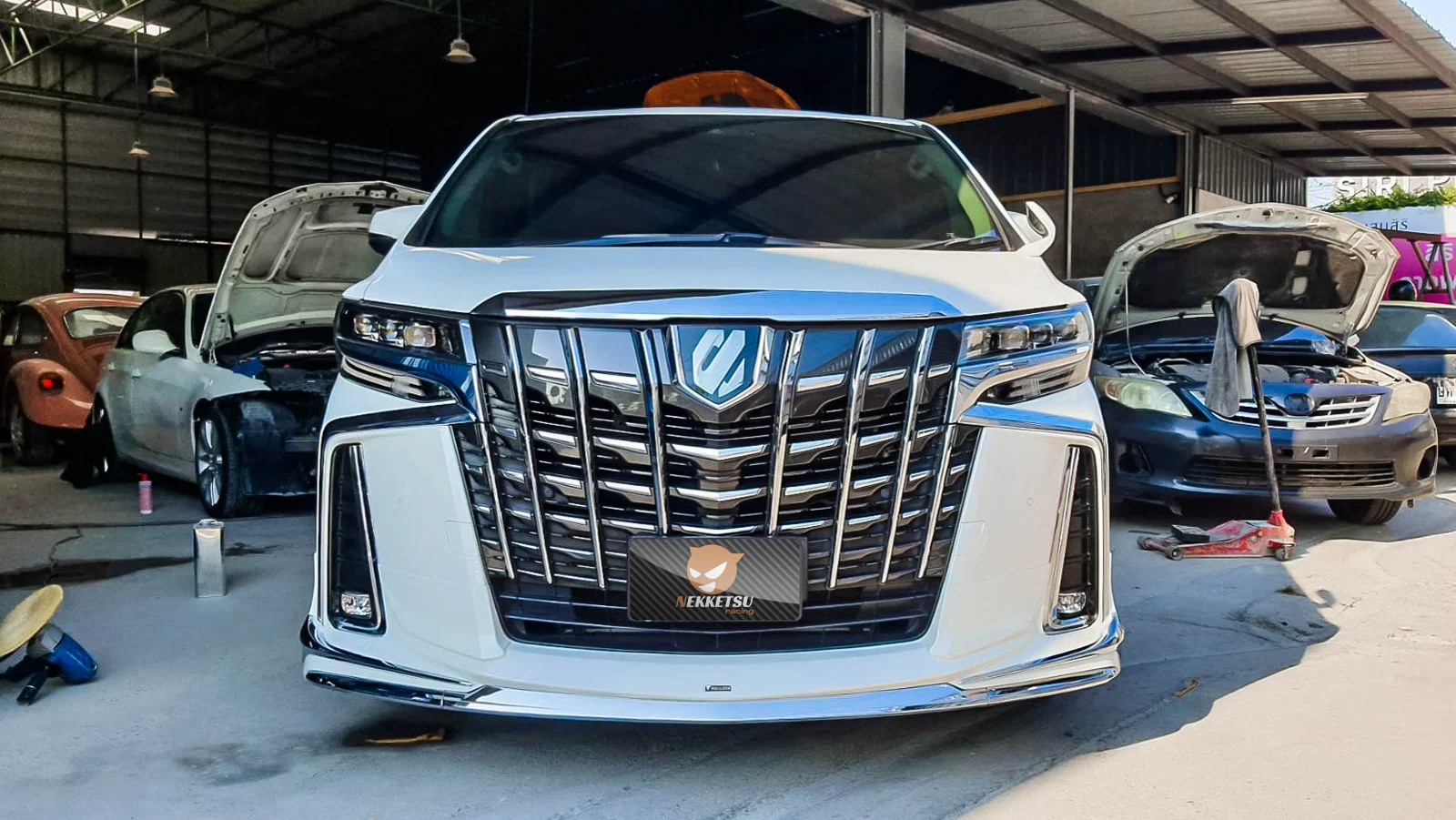 รูปชุดแต่ง ชุดแต่ง Toyota Alphard AH30 2018 2021 Modellista V.1 ท๊อป ภาพที่ 4