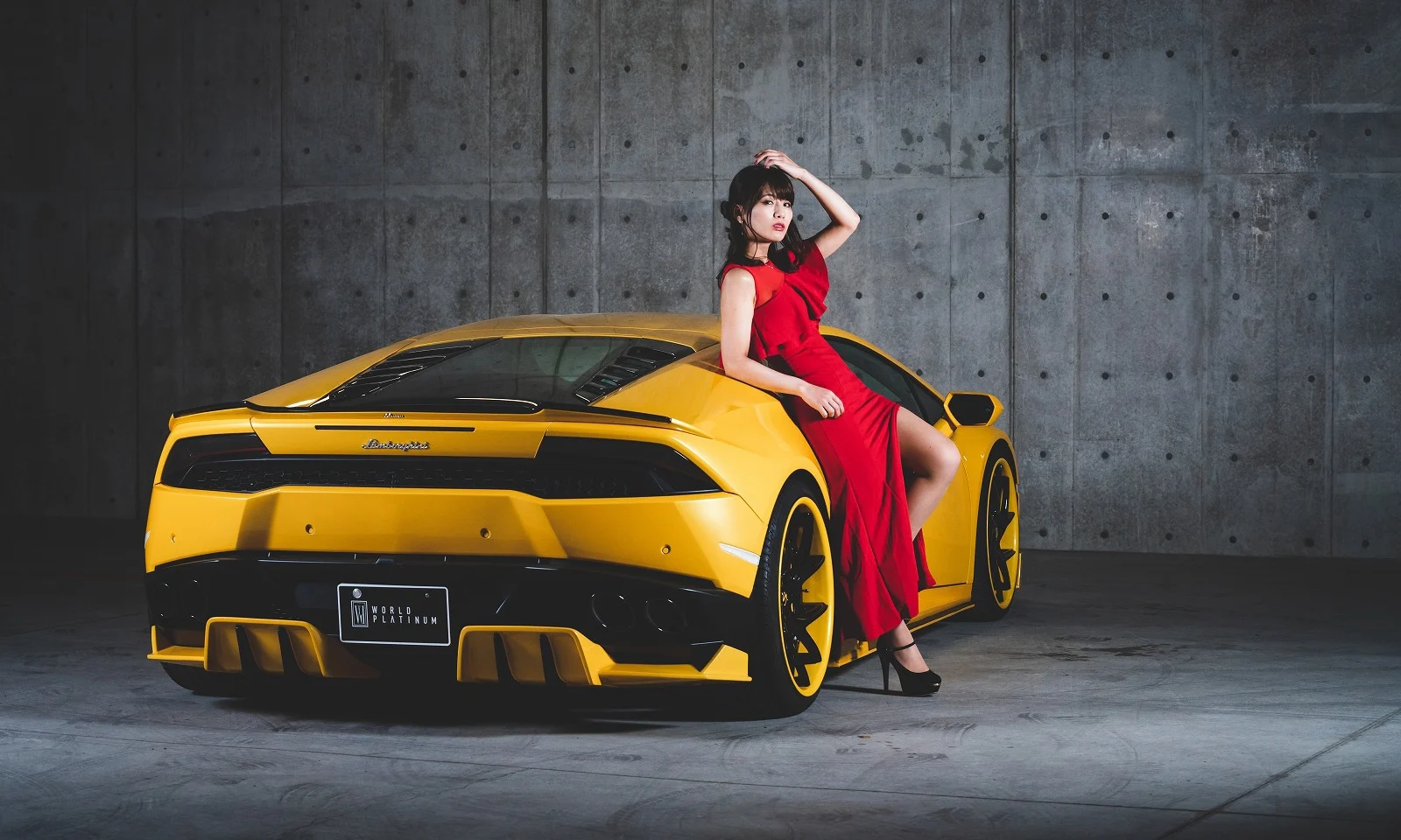 ชุดแต่ง LAMBORGHINI Huracan LP610-4 2014~Rowen Japan ภาพ 5