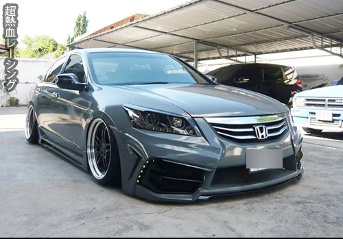 ชุดแต่ง Honda Accord G8 2008 2013 NTS ภาพ 16