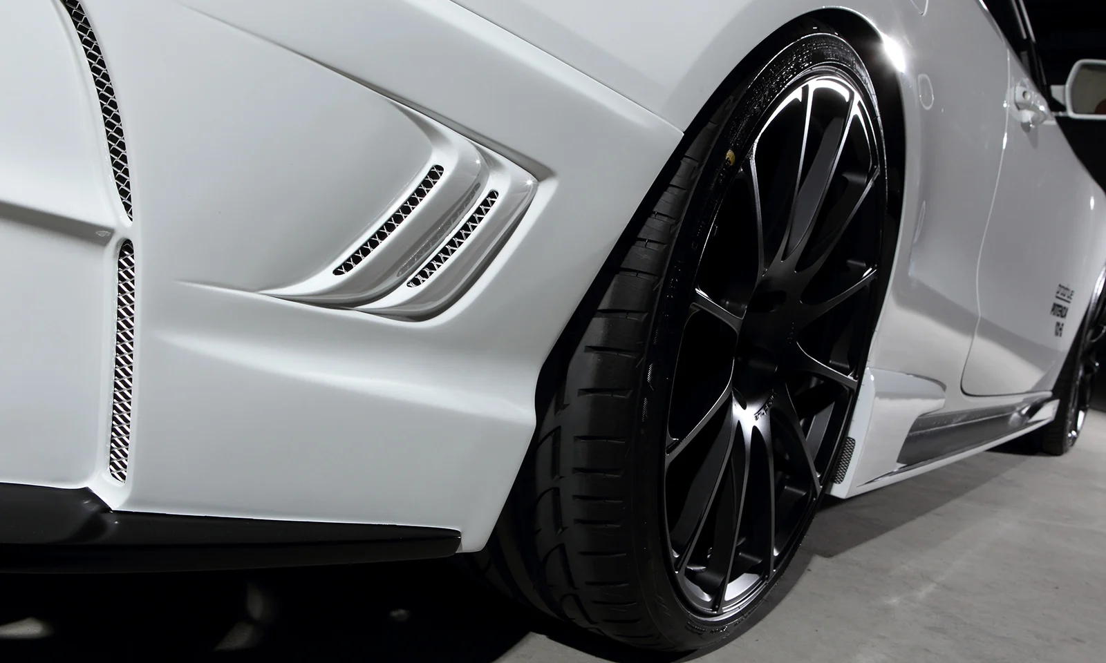 ชุดแต่ง Audi A5/S5 8T 2009.08~2011.12 Rowen Japan ภาพ 12