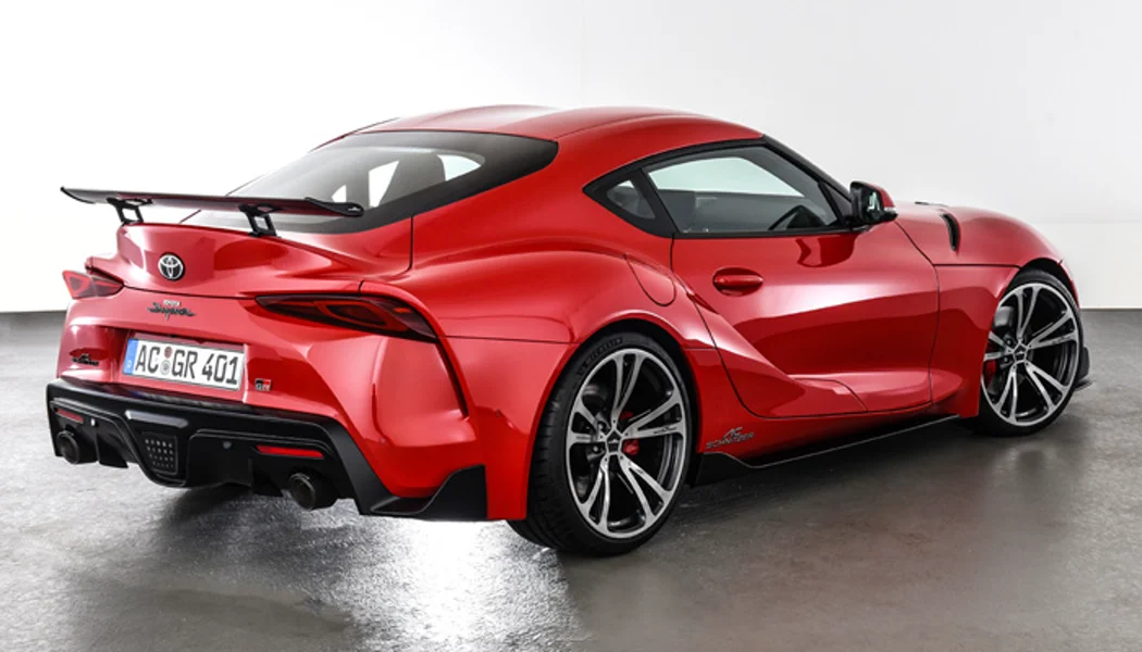 รูปชุดแต่ง ชุดแต่ง TOYOTA Supra 2020 2024 AC Schnitzer ภาพที่ 8