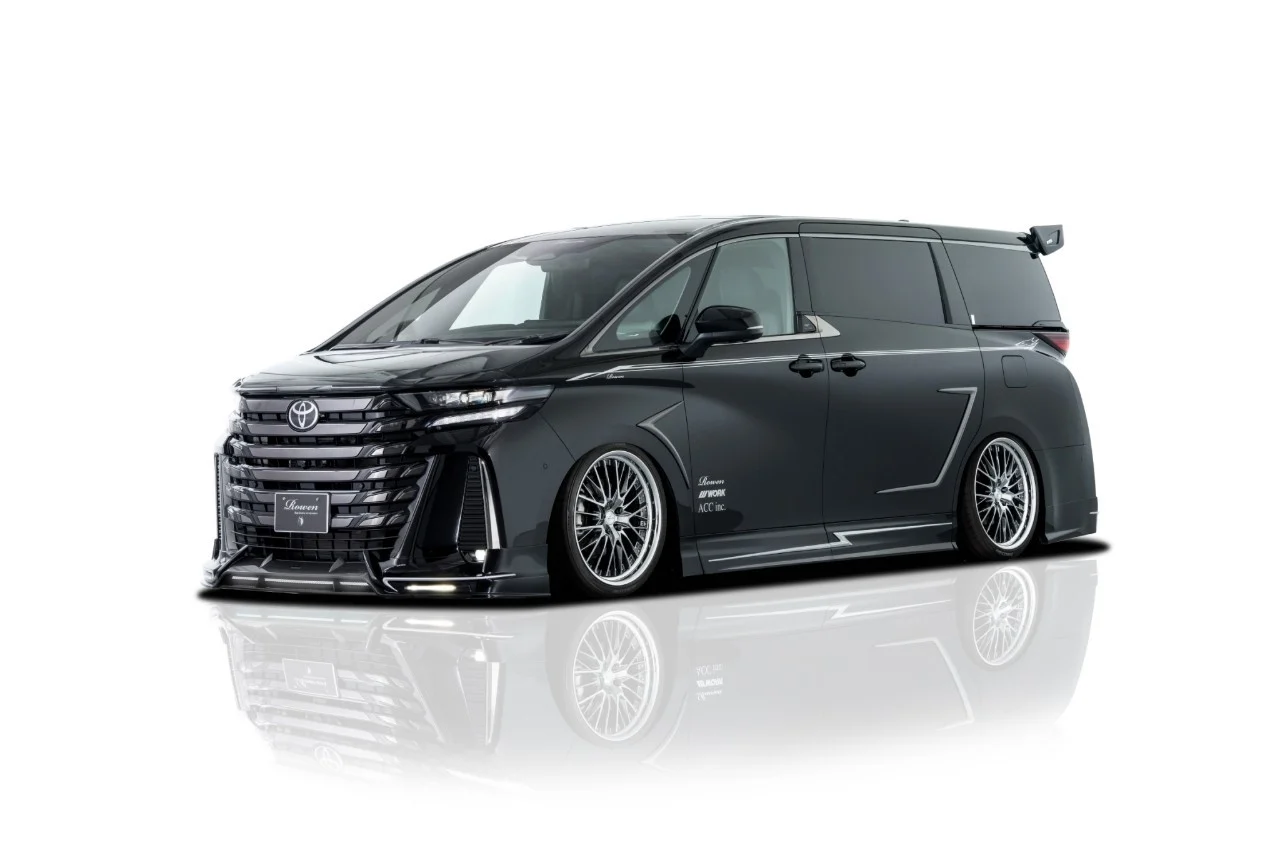 ชุดแต่ง TOYOTA 40VELLFIRE Executive Lounge/Z Premier AAHH4#W/TAHA4#W 2023/6- Rowen Japan ภาพ 3