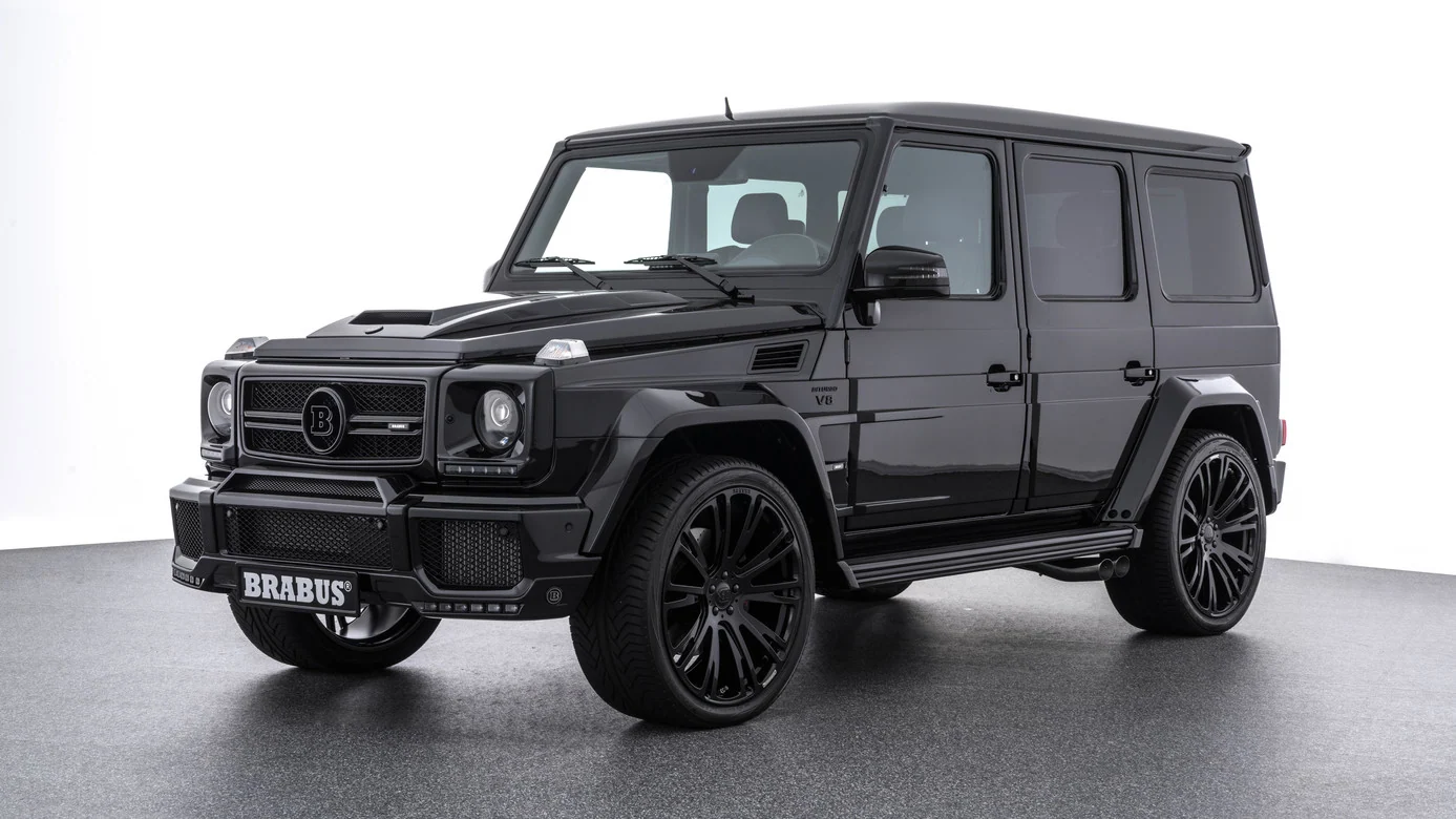 รูปชุดแต่ง ชุดแต่ง Mercedes-Benz G Class W463 Brabus G CLASS W 463 G 350 G 500 ภาพที่ 1
