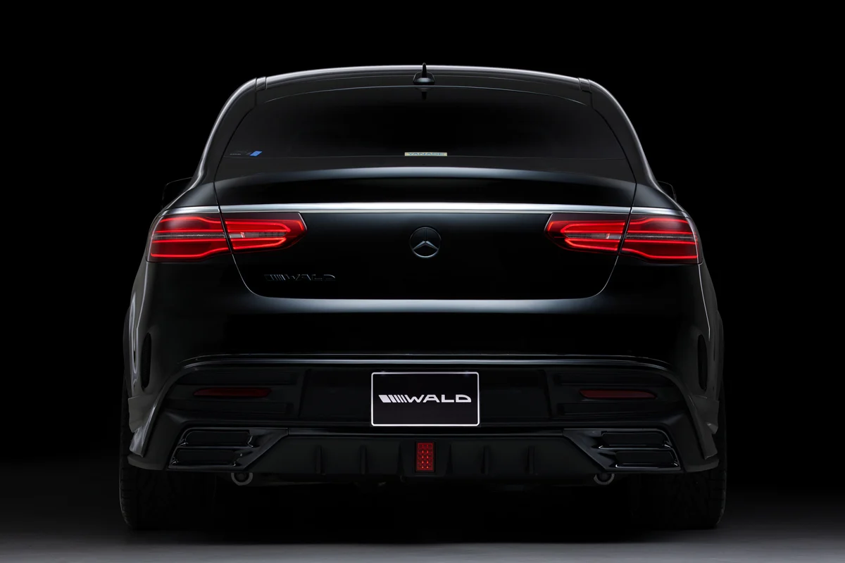 รูปชุดแต่ง ชุดแต่ง Mercedes-Benz GLE WALD Sport 16 18 ภาพที่ 8