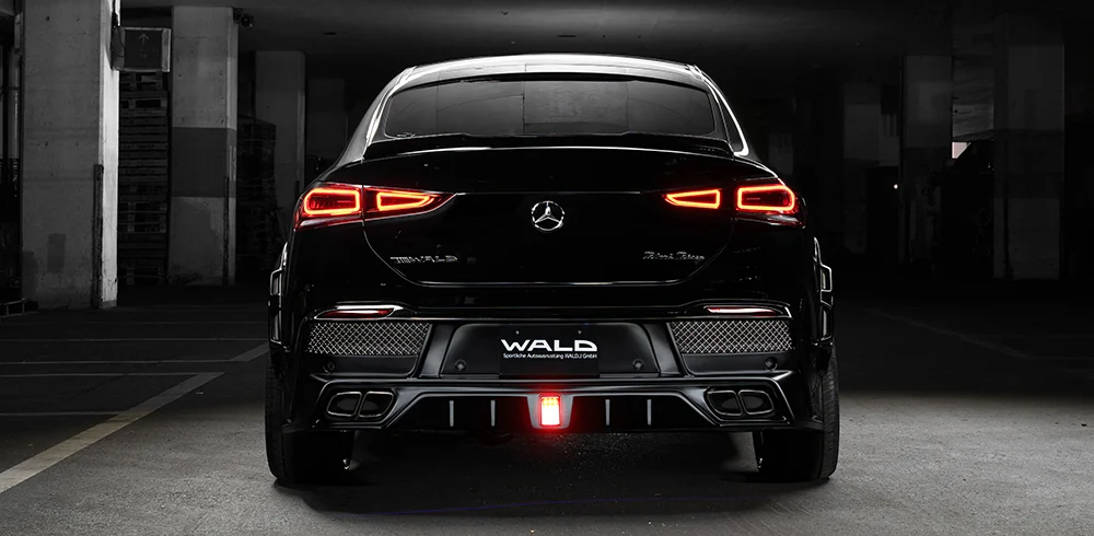 ชุดแต่ง MERCEDES-BENZ GLE-CLASS COUPE AMG LINE WALD Japan สปอร์ตไลน์ แบล็กไบซัน เอดิชัน ภาพ 6
