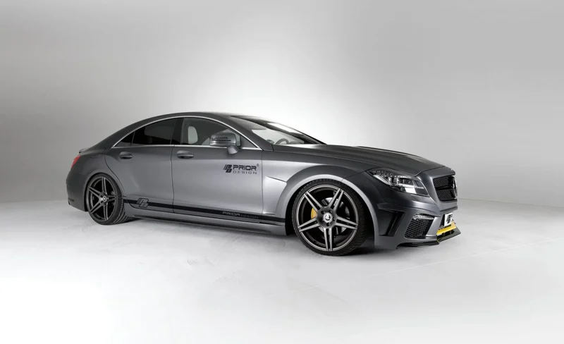 สเกิร์ตข้าง PD550 Prior Design MERCEDES-BENZ CLS C218 ภาพสินค้าที่เลือก