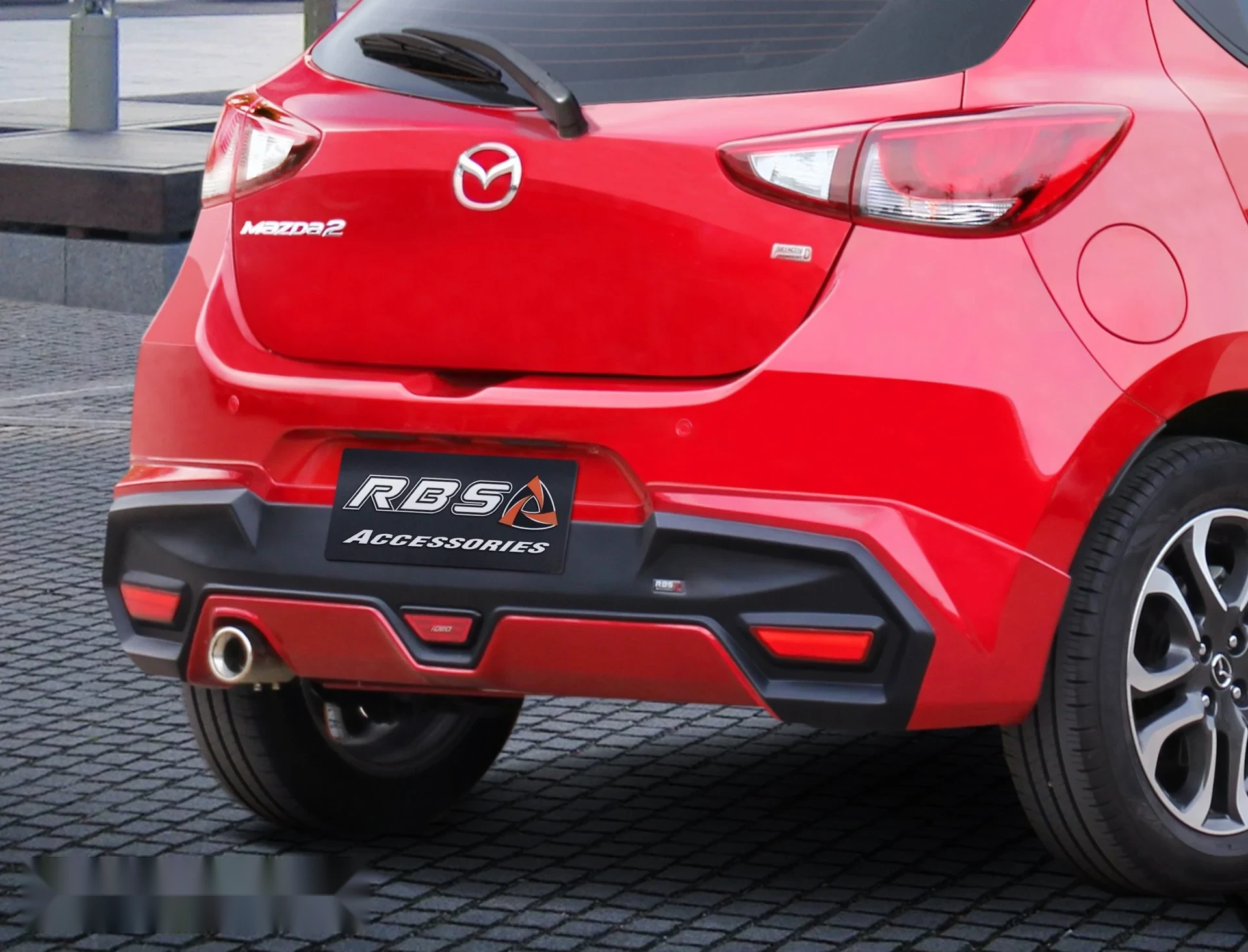 ชุดแต่ง MAZDA 2 MAZDA 2 SKYACTIV IDEO RBS ภาพ 6