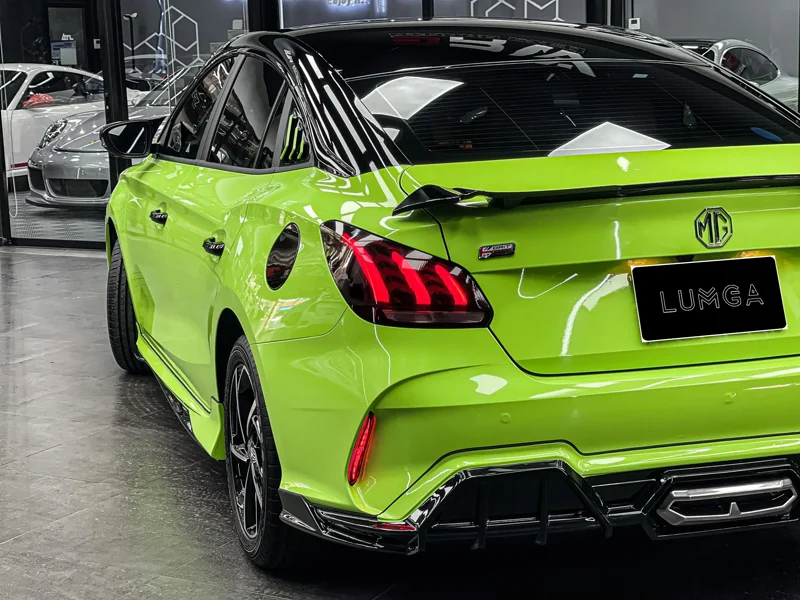 ชุดแต่งสเกิร์ตรอบคัน MG5 2022 Lumga bodykits (ลัมกา) - MG ชุดแต่งสเกิร์ตรอบคัน MG5 2022 Lumga bodykits (ลัมกา) ชุดแต่งรถ ภาพ 21