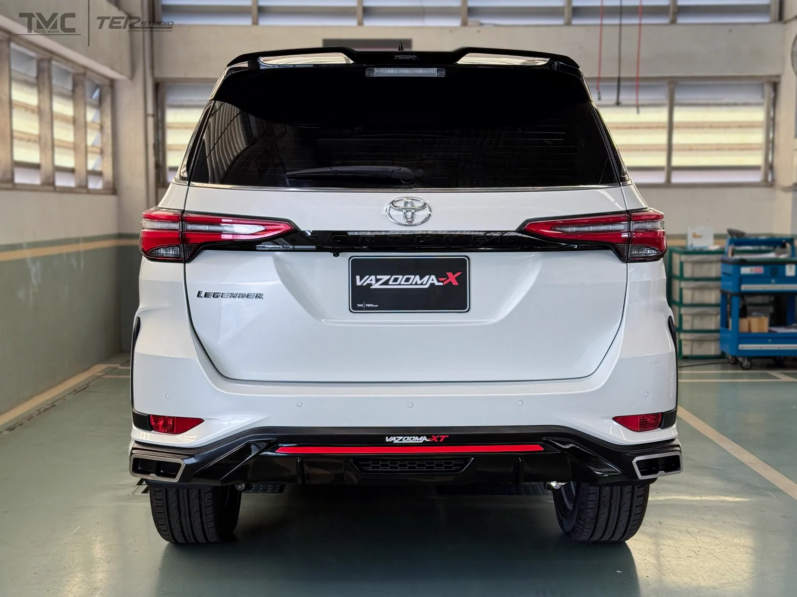 รูปชุดแต่ง ชุดแต่ง Toyota Fortuner 2020 2024 Drive 68 Vazooma XT ภาพที่ 5