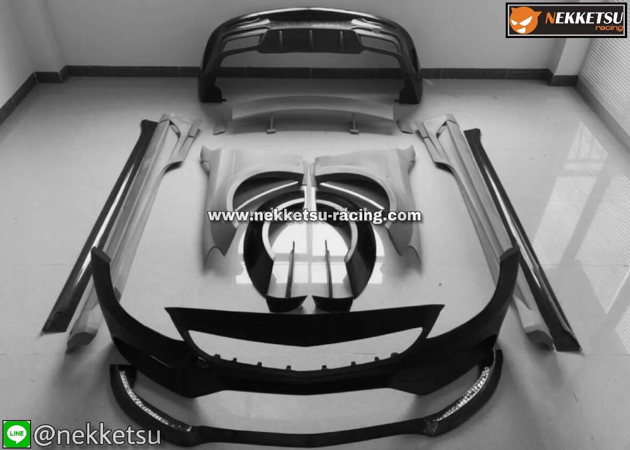 ชุดแต่ง Mercedes-Benz C Class W205 2018 2020 PD Wide Body