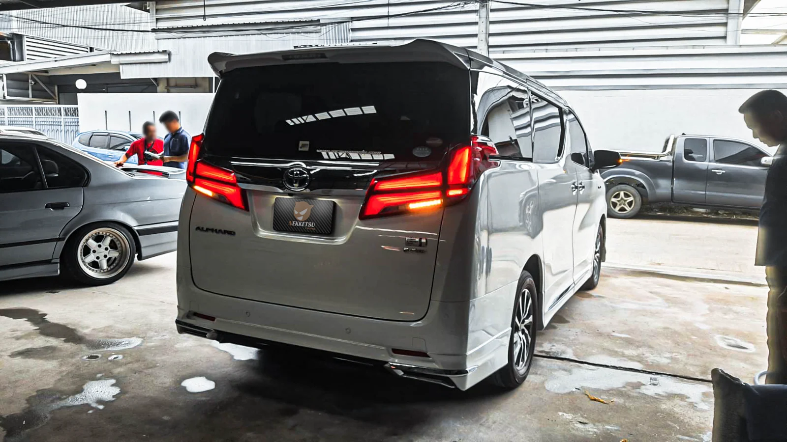 รูปชุดแต่ง ชุดแต่ง Toyota Alphard AH30 2018 2021 Modellista V.1 ธรรมดา ภาพที่ 4